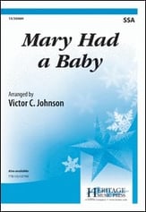 Mary Had a Baby TTB choral sheet music cover